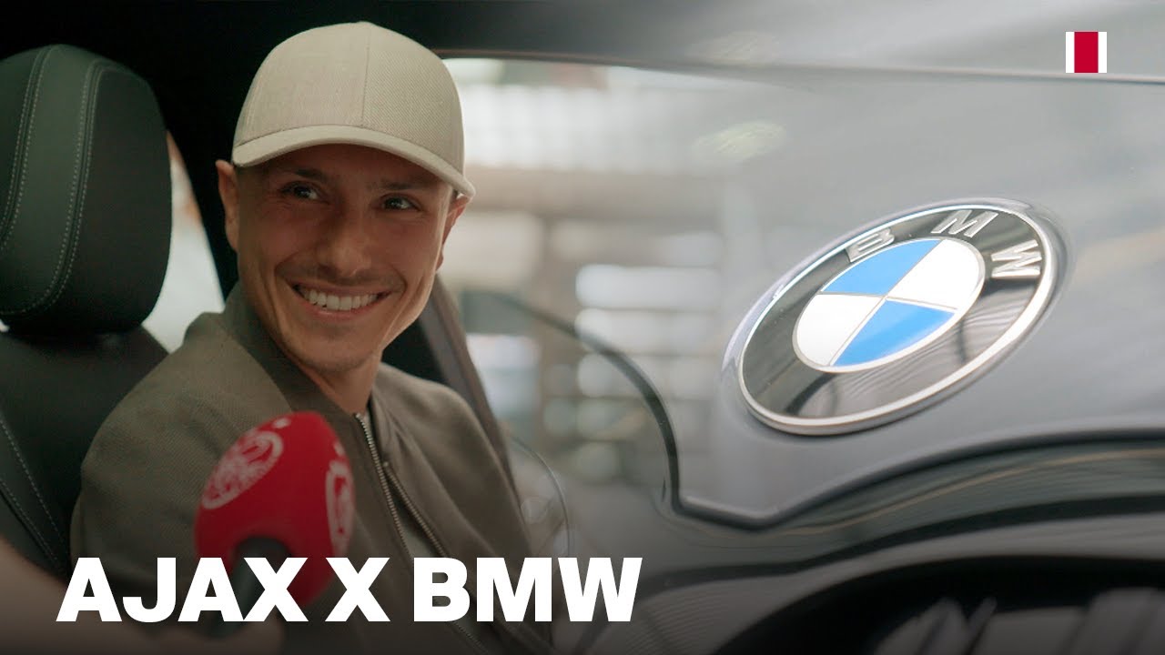 🚘 AJAX X BMW | New rides for our players | 'They call me Lewis Hamilton' 😜