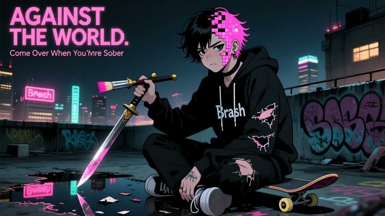 BrashSB - AGAINST THE WORLD / 世界対して (FULL ALBUM)