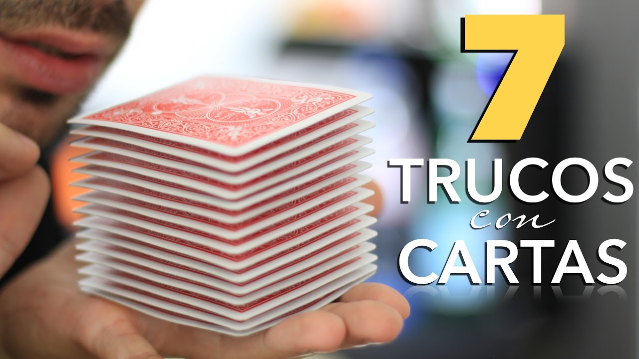 Top 7 Trucos de Magia con Cartas más Visuales del Mundo