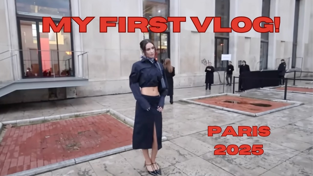 Vlogged my 48 hours in Paris
