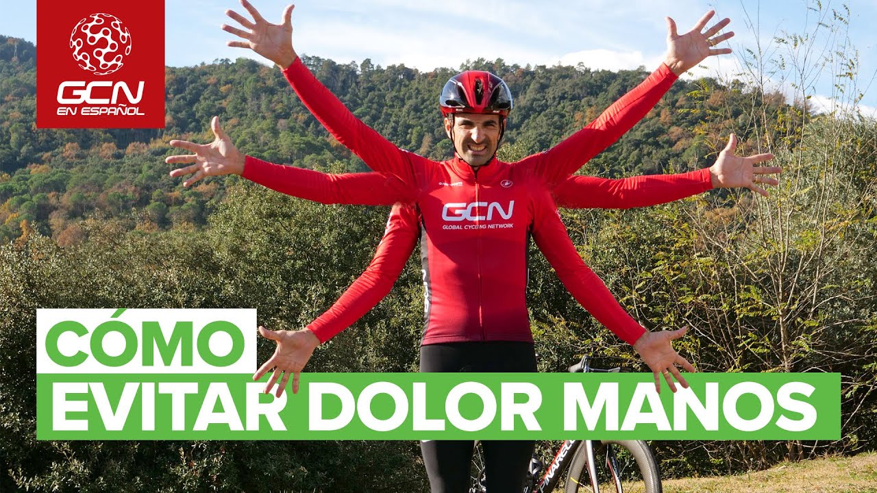Cómo Evitar el Dolor de las Manos del Ciclista 🤚🚨