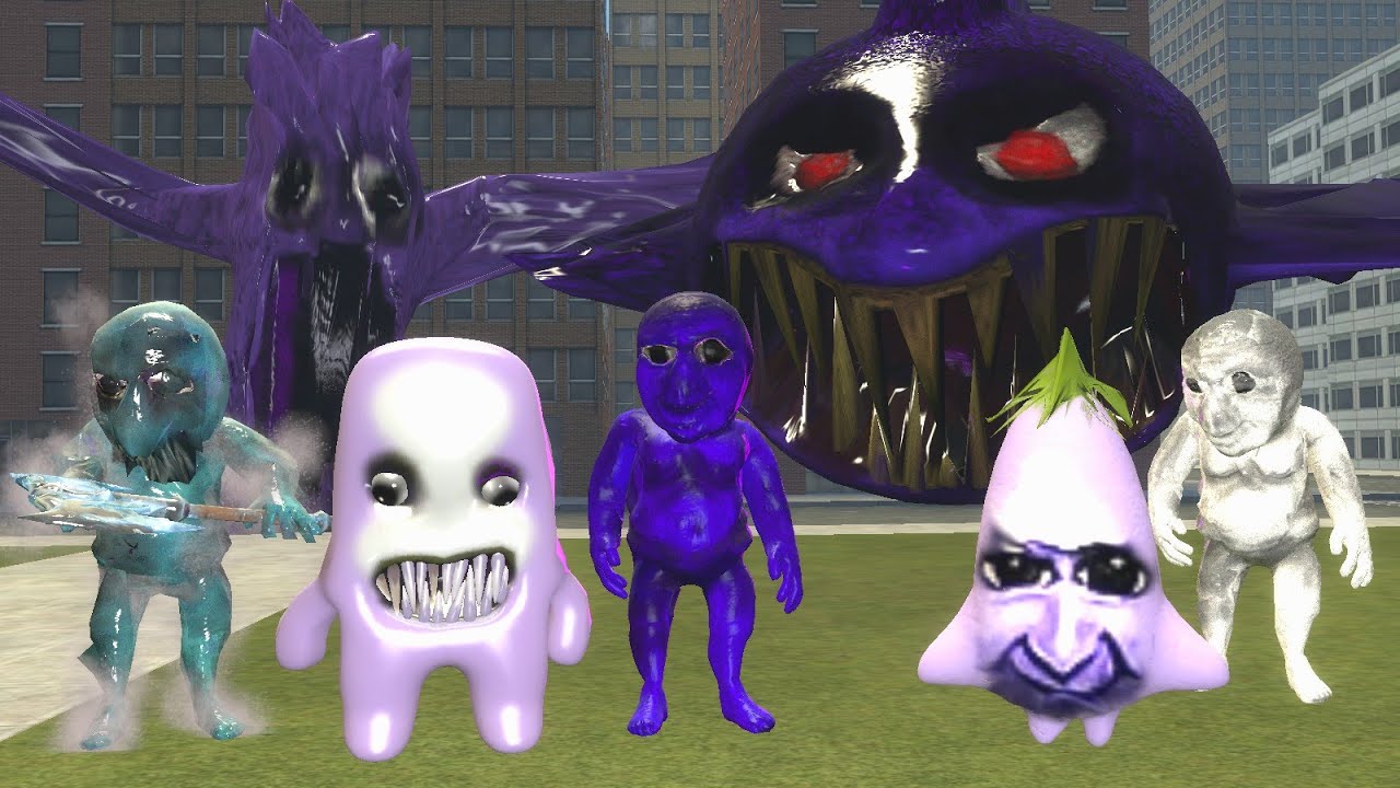 AO ONI CANAVARLARI PEŞİMDE GARRY'S MOD