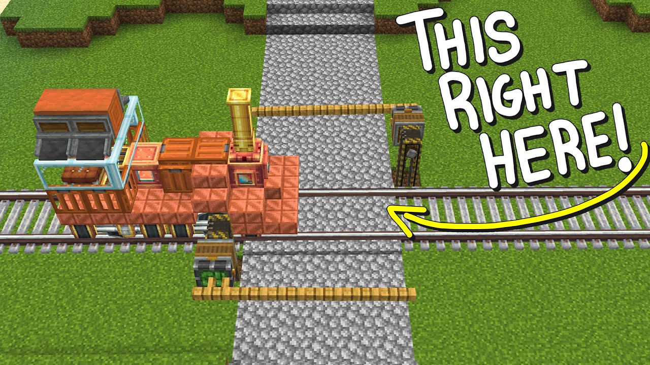 The Best Create Mod Train Addon