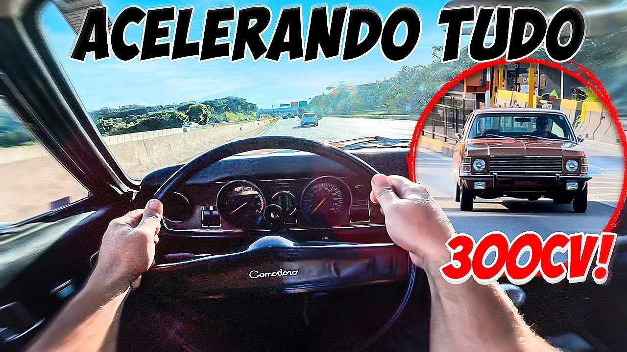 ACELERANDO TUDO O OPALA ASPIRADO FORTE!(1ª PESSOA)