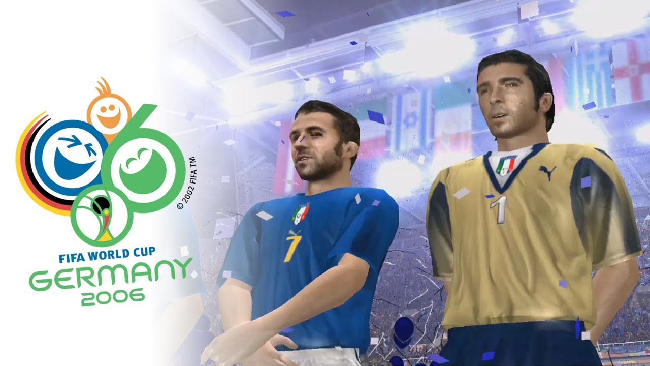 FIFA World Cup 2006: Europejski Klasyk! | POWRÓT DO PRZESZŁOŚCI