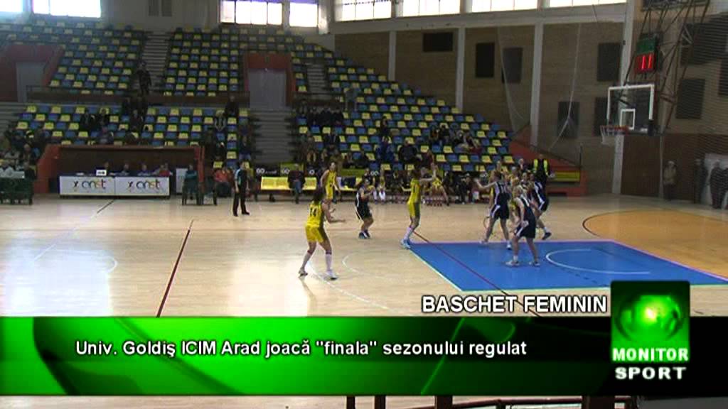 Univ. Goldiş ICIM Arad joacă finala sezonului regulat