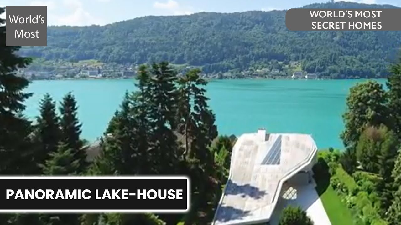 Austrian Lakeside Hideaway | World's Most Secret Homes | S01 E07
