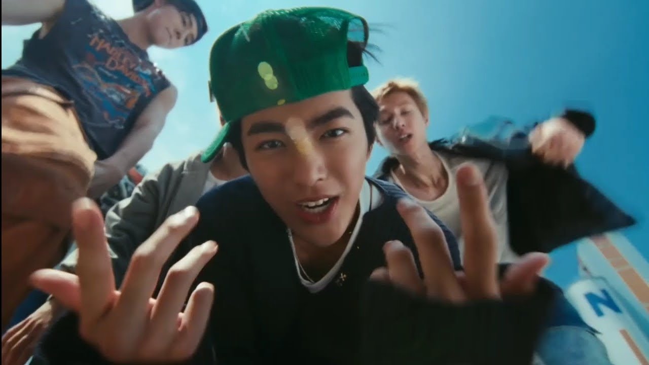 CORTIS 'GO!' But only Keonho lines