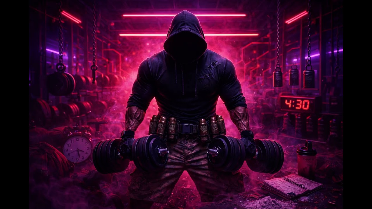 WARZONE - Aggressive Brazilian Phonk | Hardcore Gym Music