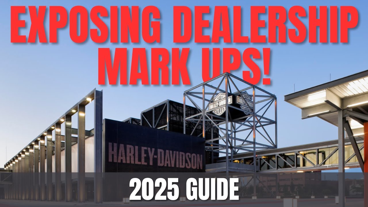 EXPOSING MOTORCYCLE DEALERSHIP MARK-UPS (ADM/2025 GUIDE)