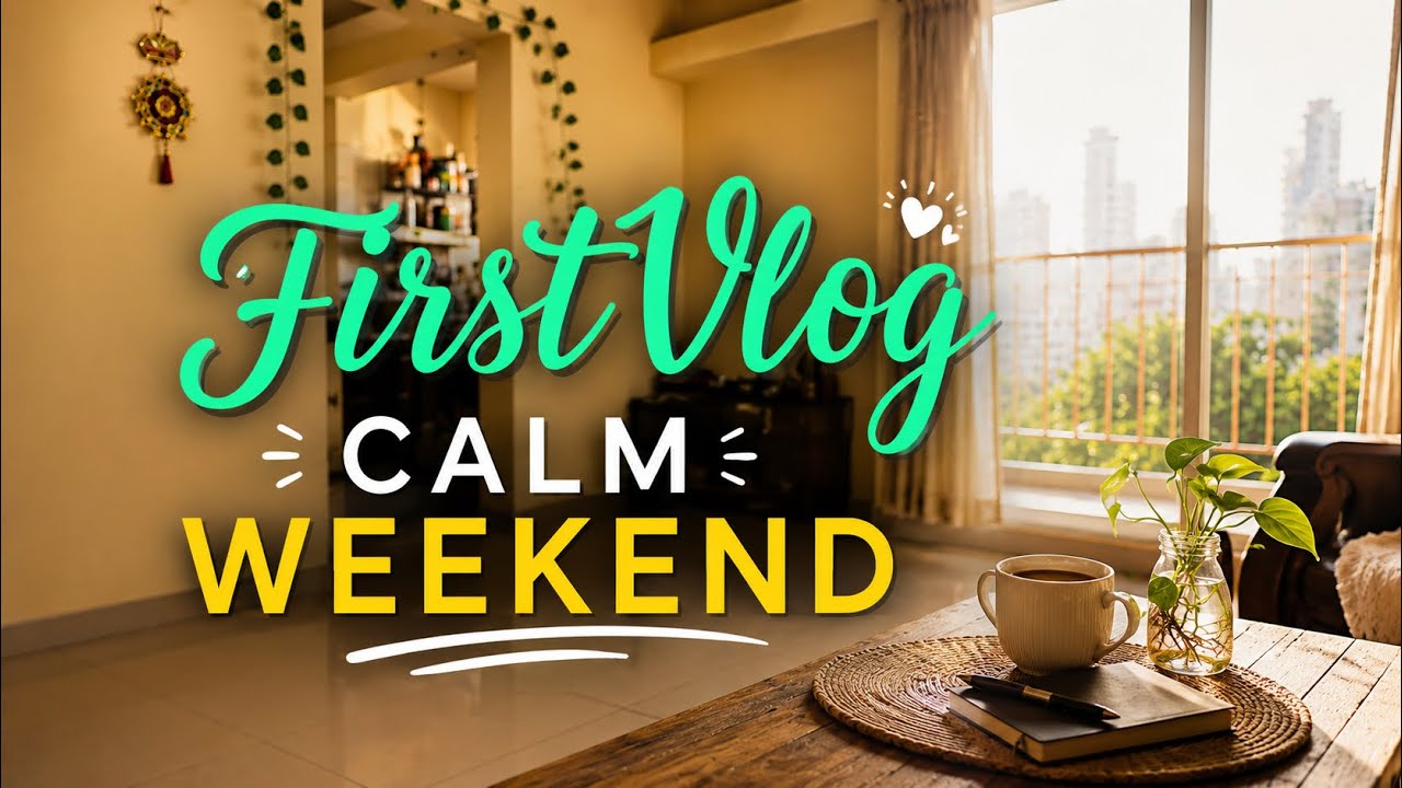 Mysteriously Simple Living | A Calm Weekend Reset at Home 🌿🦋🪴🍁🍂📖👩🏻‍🍳
