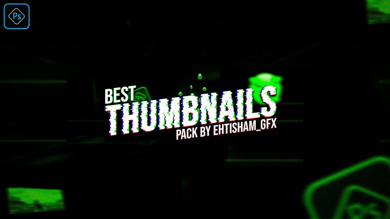 Top FREE GFX Pack for Thumbnails 2023: Download the Best Graphics Bundle Now! 🔥