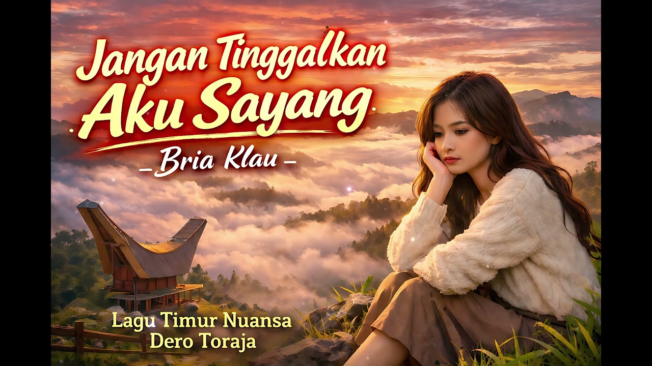 JANGAN TINGGALKAN AKU SAYANG _ LAGU TIMUR_POP SLOW ROCK_NUANSA DERO TORAJA