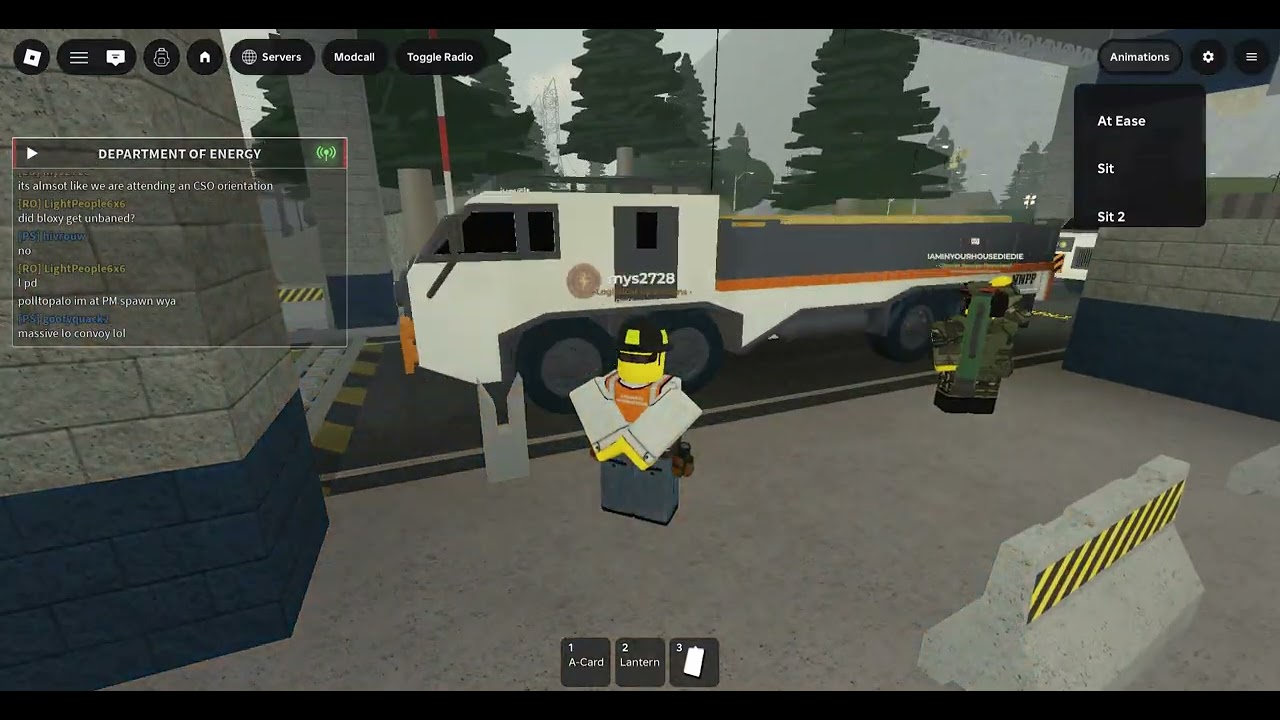 Chief Supply Officer marching - New Content Update (NNPP)