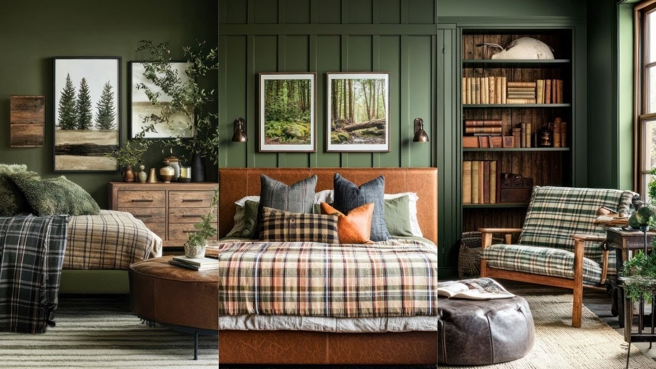 Unexpected Color Combos That Work: Rustic Edition