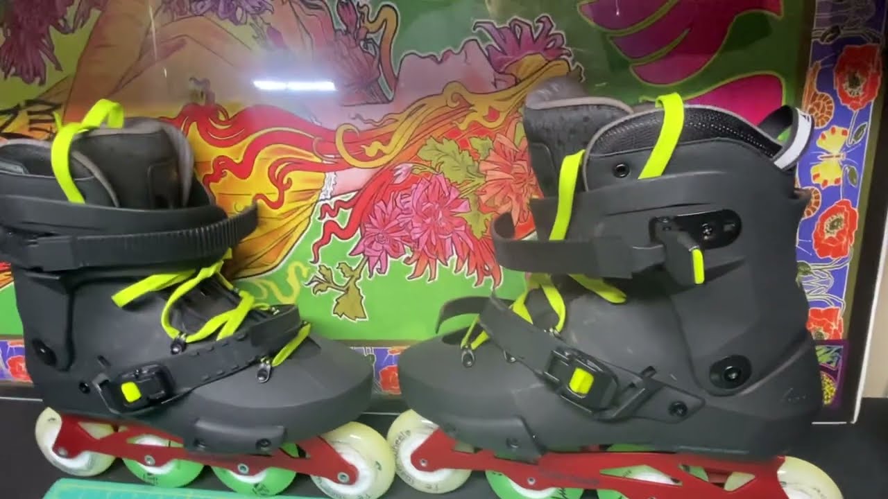Rollerblade Cruiser vs 2022 Rollerblade Twister Edge - sizing comparison SGV