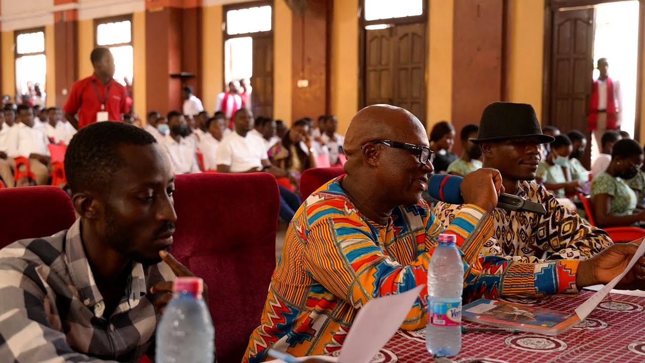 MFANTSIPIM SCHOOL VERSUS WESLEY GIRLS HIGH SCHOOL - DEBATE 2022 - iTagehome Media, itagehome.com