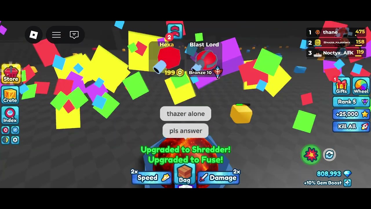 OMG I MET THAZER AND THE SQUAD PLS LET HIM SEE THIS I NEVER SEEN A MORE FAMOUS PERSON IN GAME WITHME