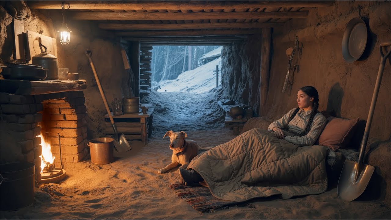 They Mocked Her for Digging Beneath Her Cabin—Until the Blizzard Trapped Everyone Else Above Ground