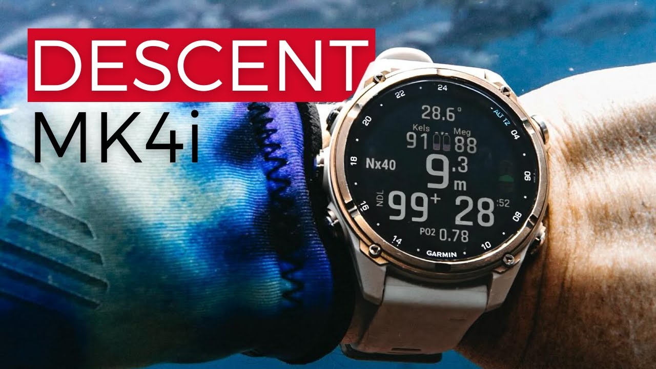 Garmin Descent MK4i LEAKED! HUGE Upgrades