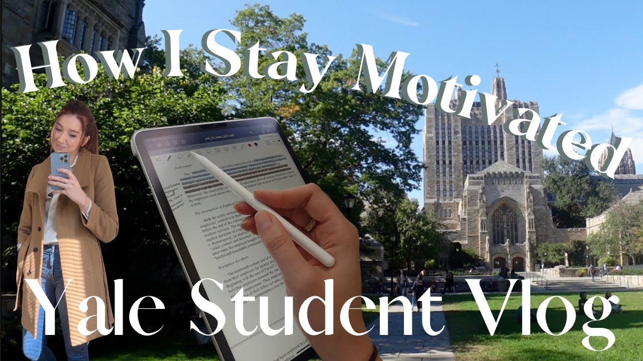 Staying MOTIVATED | A Week In the Life of a Yale University PhD Student & Small Business Owner