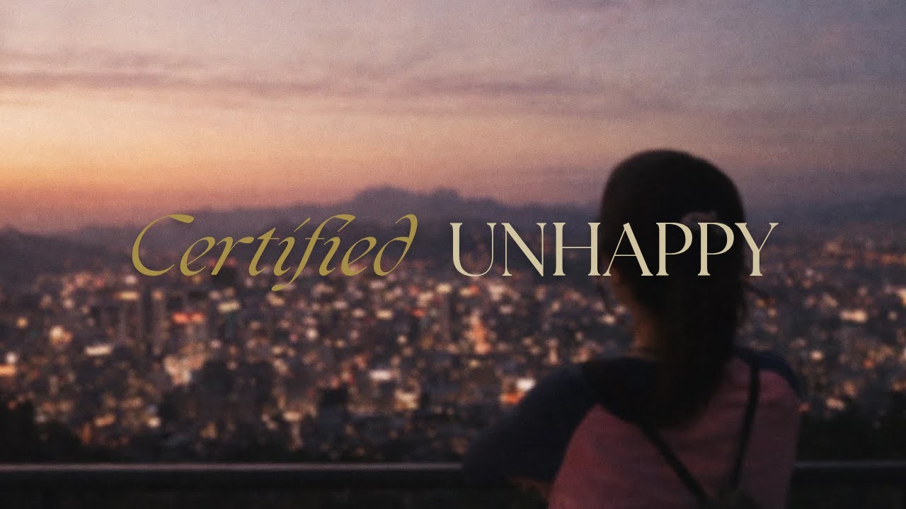 NEAYL - Unhappy (Official Lyric Video)