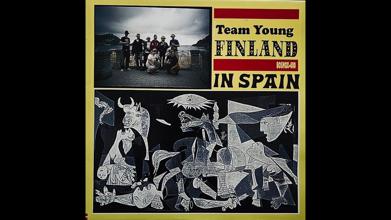 Various Artists - Team Young Finland in Spain (Full 12