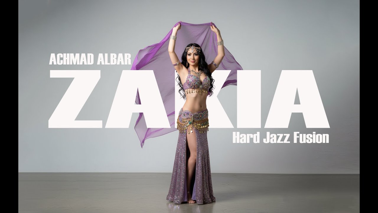 ACHMAD ALBAR - ZAKIA I Hard Jazz Fusion Cover