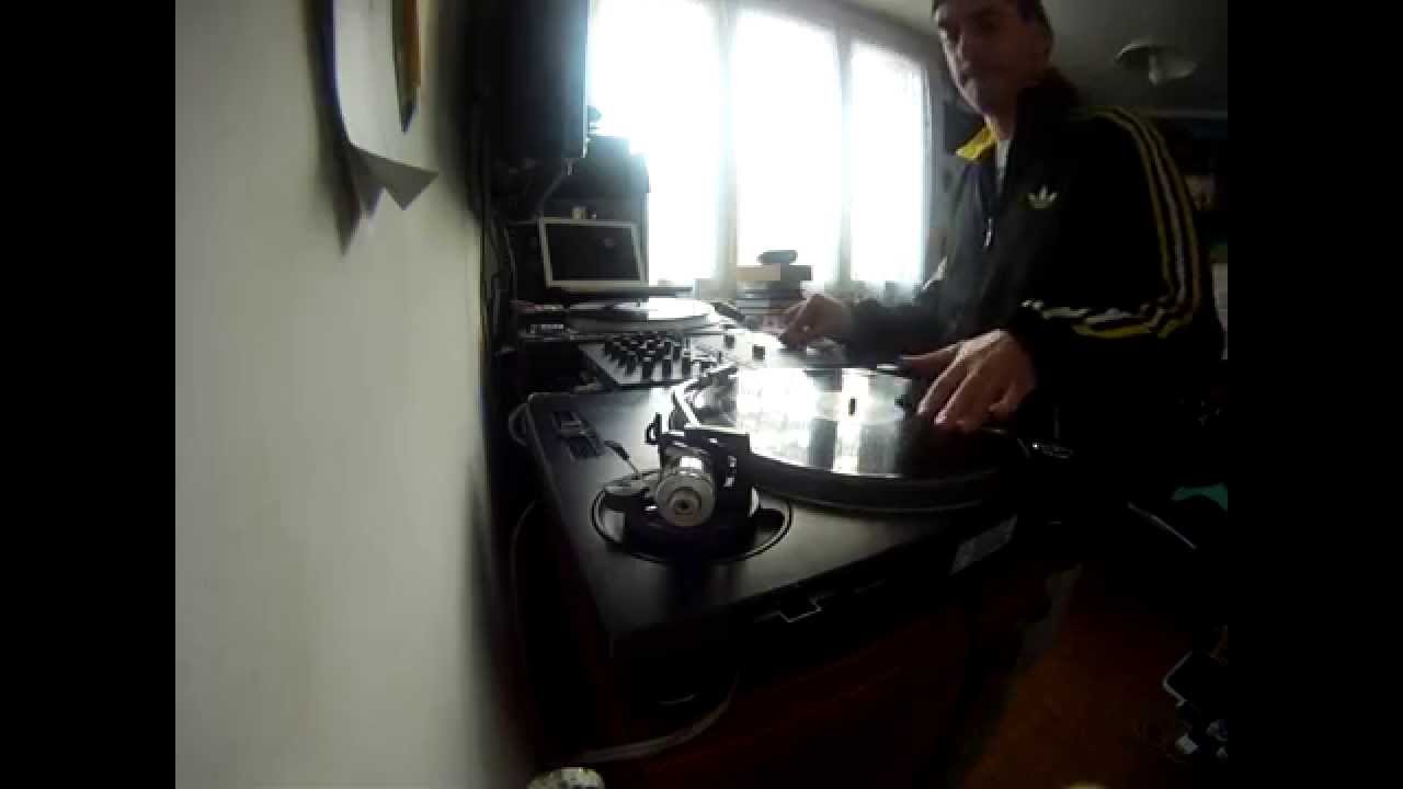 Scratch routine freestyle DJ 1pact