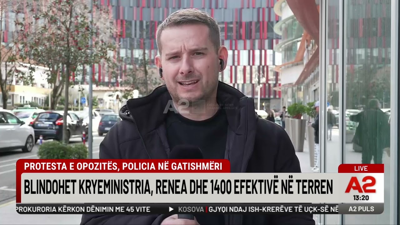 Policia blindon kryeministrinë, 1400 efektivë në terren, ja masat....Igli Çelmeta