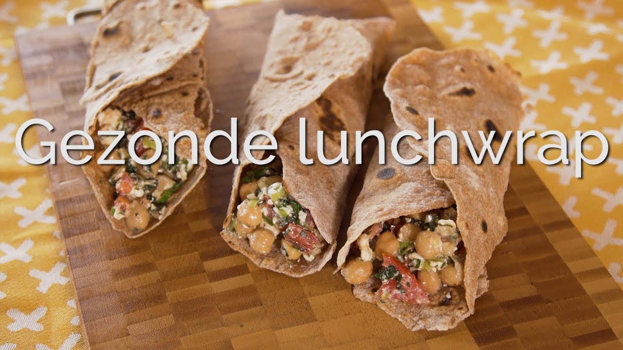 Hoe maak je een gezonde lunchwrap? PuurGezond