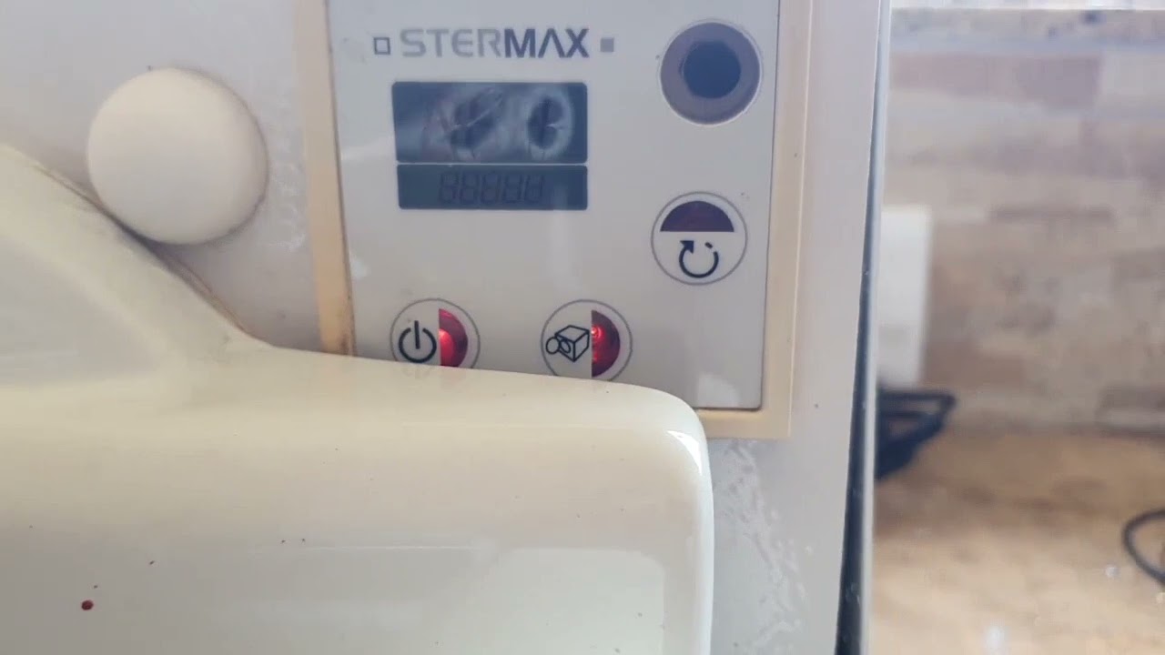 Manuten&ccedil;&atilde;o autoclave Stermax 12L - Dr. Edvaldo, Osasco.