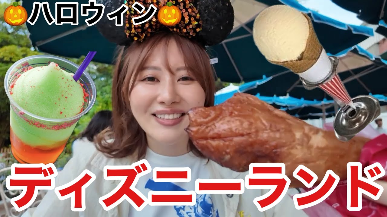 【滞在時間2時間】どうしてもディズニーランドに行きたくなったので１人弾丸ディズニーしてきた
