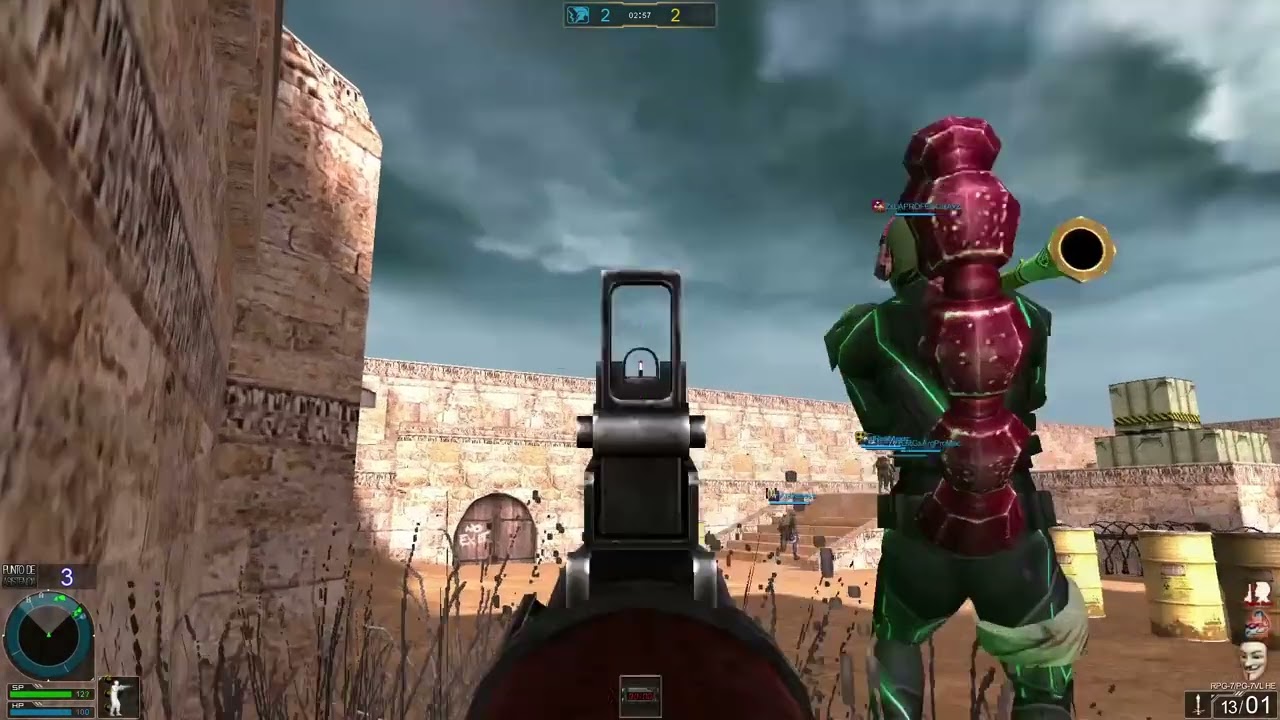 OP7 SANDSTORM RPG 33-7 xLMGx