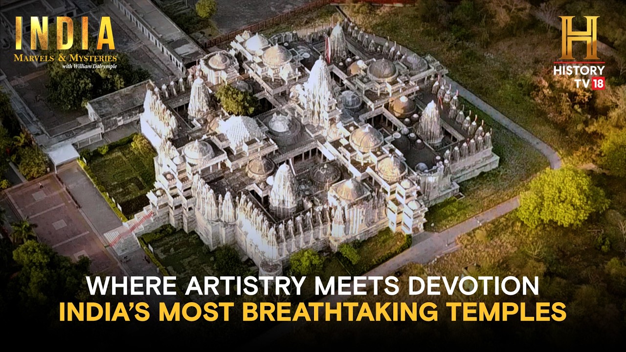 Two Hidden Artistic Wonders of India: Ranakpur & Thirukurungudi