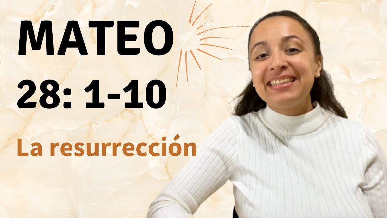 Mateo 28: 1-10 (La Resurrección) - Kateryna Karreras