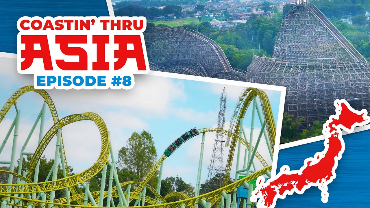 Riding Tokyo's Best Roller Coaster at Tokyo's Worst Theme Park! Our Experience at Tobu Zoo!