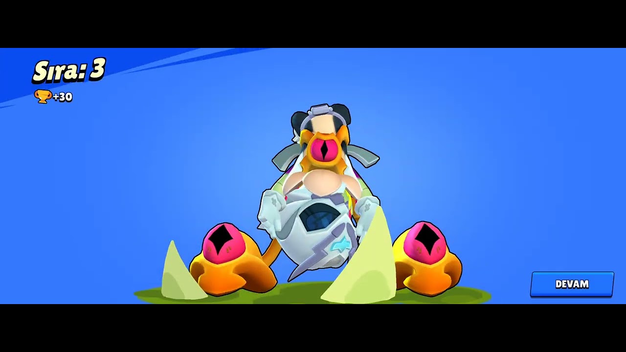 Bugün hileli brawl stars oynadım