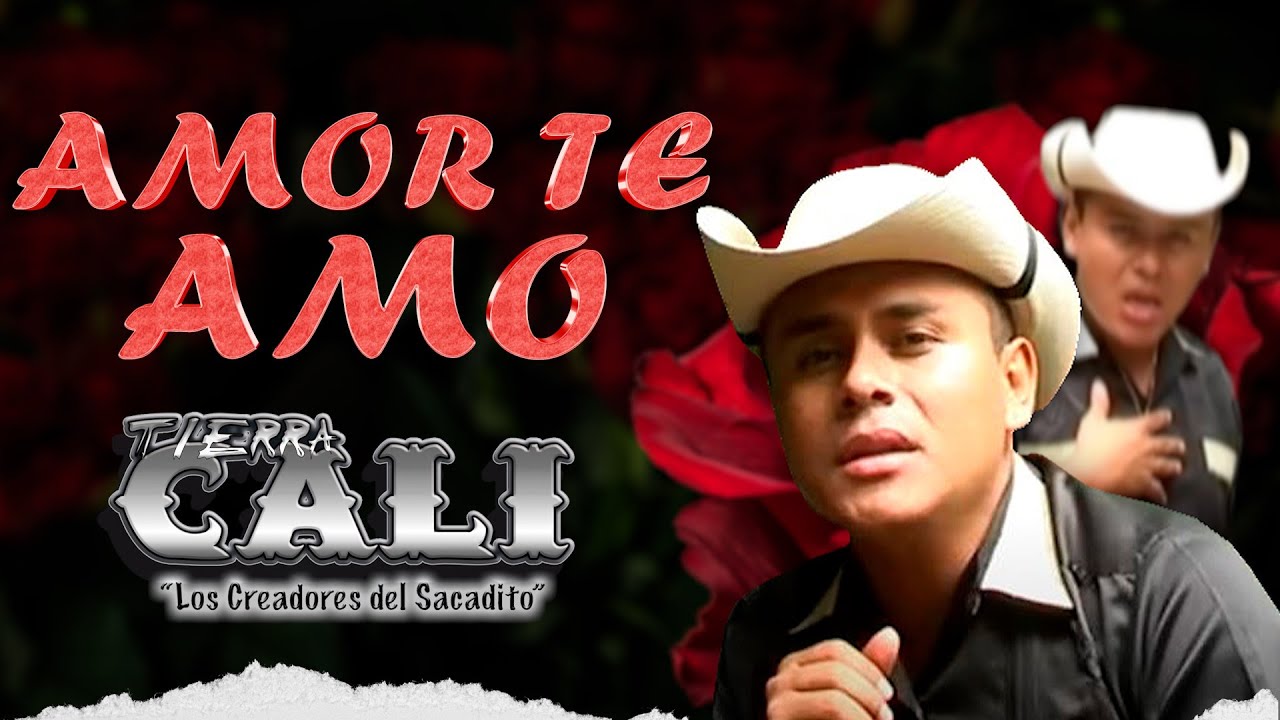 TIERRA CALI - AMOR TE AMO (Video Oficial)