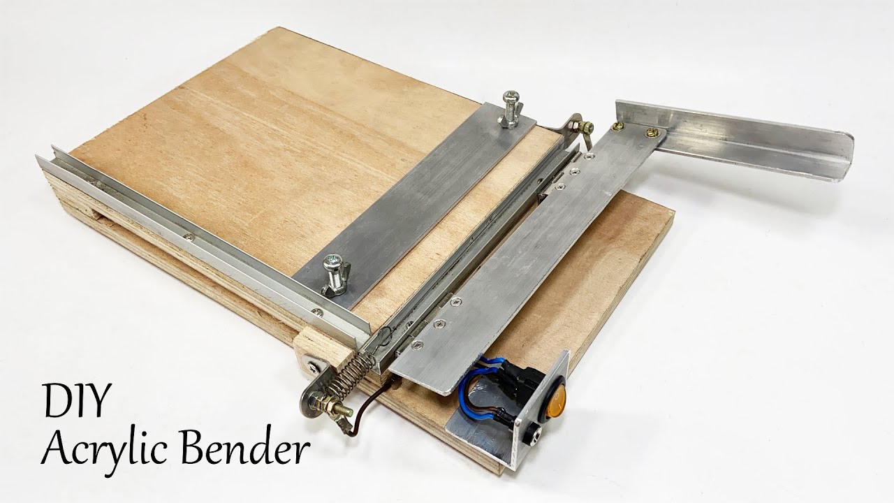 How to Make Acrylic bending machine