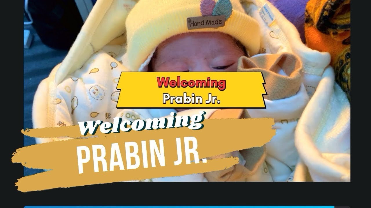 WELCOMING PRABIN JR || KRITI-PRABIN GIRI || JANUARY 15 || POKHARA GANDAKI HOSPITAL