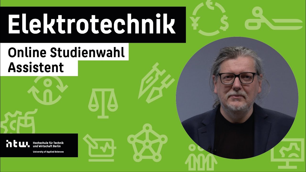 STUDIUM ELEKTROTECHNIK | Berufliche Perspektiven | Prof. Dr.-Ing. Horst Schulte
