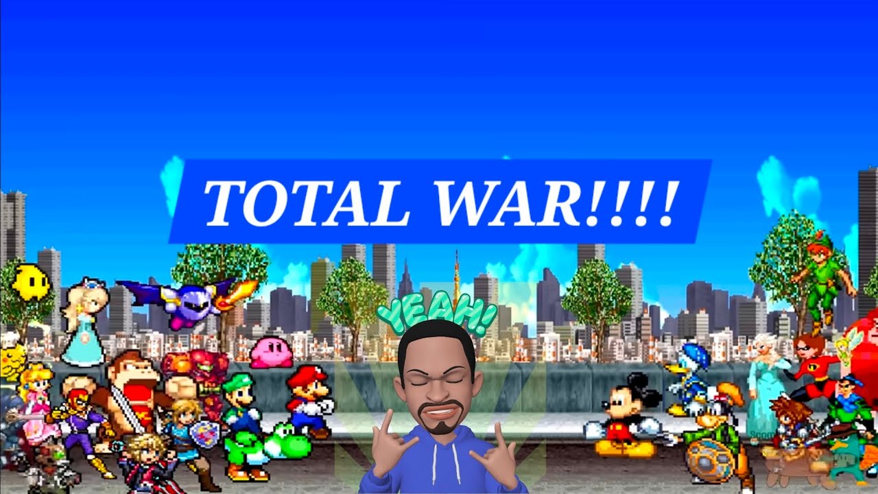 TOTAL WAR! Nintendo vs. Disney REACTION!