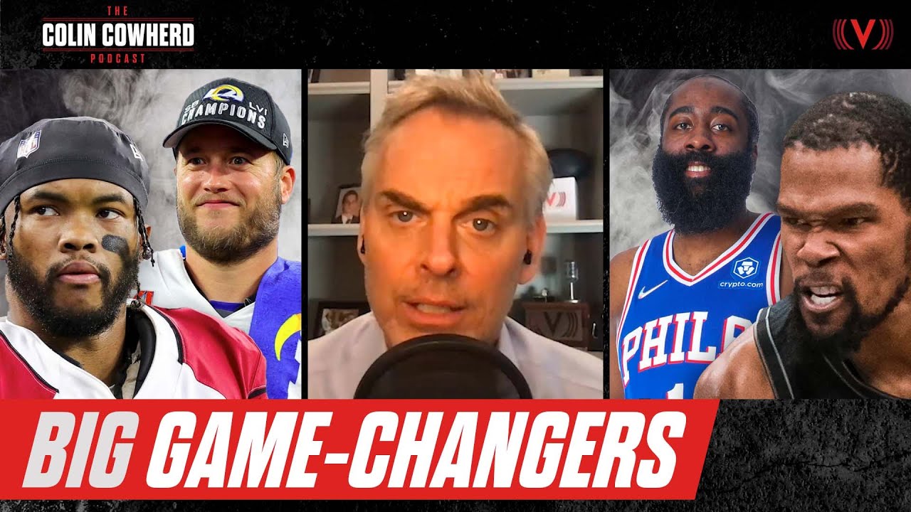 Kyler's Cardinals beef, Rams' Stafford lesson, Durant post-Harden | The Colin Cowherd Podcast