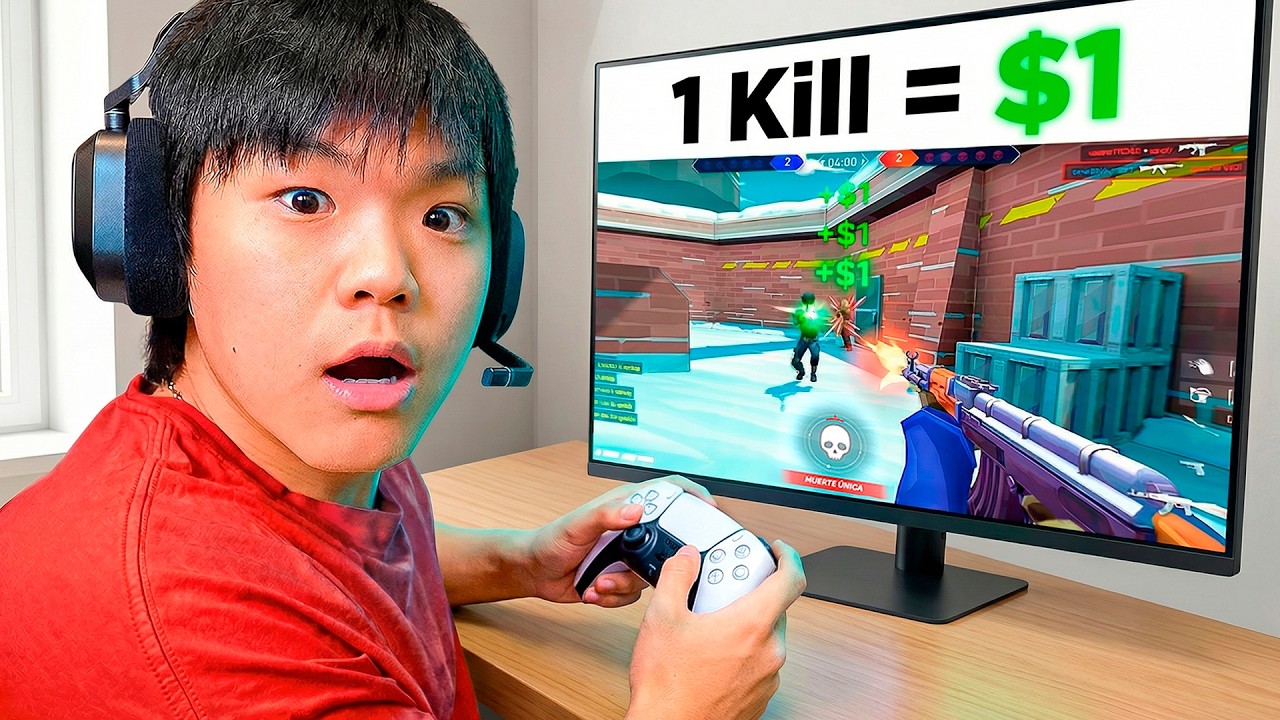 Prob&eacute; Juegos que te Pagan por Jugar
