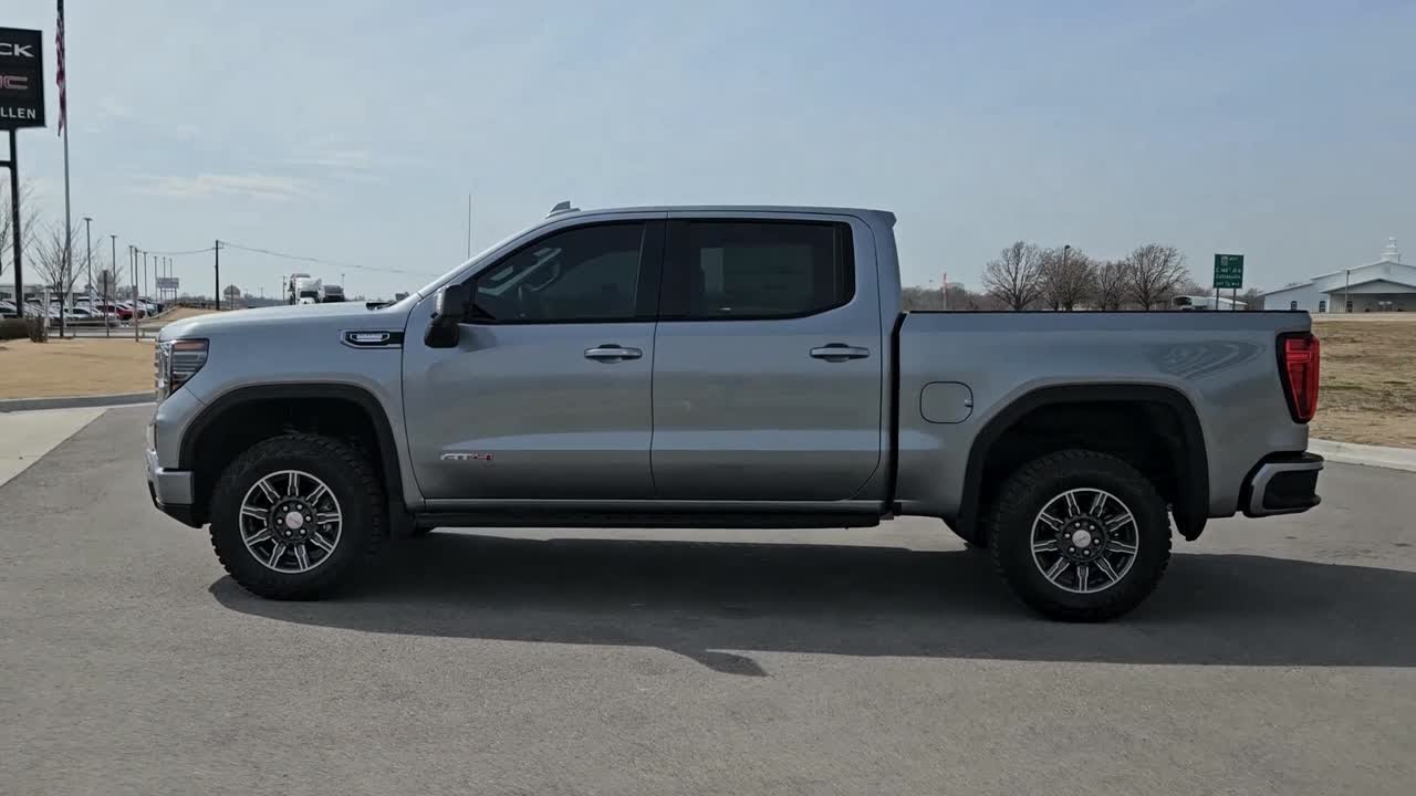 2026 GMC Sierra 1500 AT4 Collinsville, Tulsa, Owasso, Bartlesville, Oklahoma OK