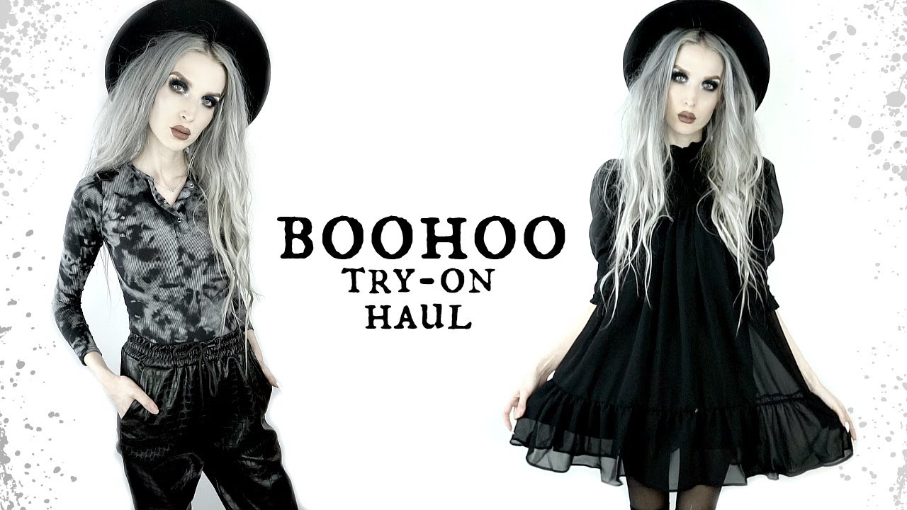 Winter Try-on Haul ft. Boohoo