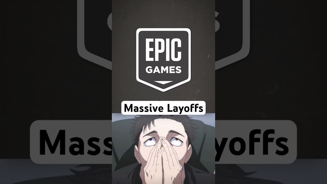Fortnite Is In Decline - Epic Games Laid Off 1000+ Employees