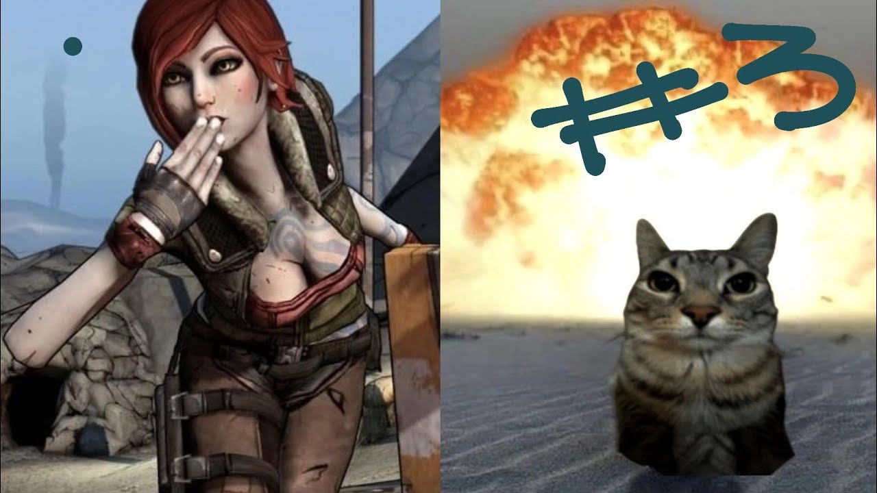 Borderlands 1, Lilith solo escopeta #3,Kaboom Mad Mel