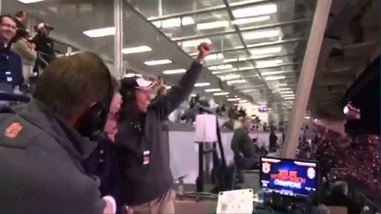 Болельщики #Auburn отреагировали на победу Iron Bowl в финальном матче